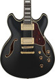 Ibanez AS73G-BKF Artcore Semi-Hollow Electric Guitar in Black Flat - AS73G-BKF (6).jpg