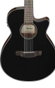 Ibanez AEG5012-BKH AEG Series 12-String Electro Acoustic Guitar in Black High Gloss - AEG5012BKH-1.jpg
