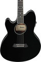 Ibanez TCY10LE Talman Series Left Handed Electro Acoustic Guitar in Black - TCY10LE-BK-1.jpg