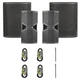 dB Technologies Reevo 212 Backline PA Bundle with SUB918 Subwoofers - _BUN-REEVO212SUBS.jpg