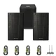 dB Technologies B-Hype 12 Duo Performance PA Bundle with SUB615 Subwoofer - _BUN-BH12-SUB1.jpg