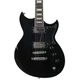 Second Hand Reverend Sensei RA Electric Guitar In Black #317 - SH-91-0317 (2).jpg
