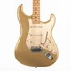 Second Hand Fender FSR American Deluxe Stratocaster Electric Guitar In Aztec Gold #839 - SH-197-0839 (2).jpg