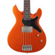 Sandberg Florence Short-Scale Bass Guitar in Aged Orange Metallic - SB-FLORENCE-M-OM-1.jpg