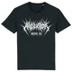 Andertons Metal Logo T-Shirt - Small - M01-BLK-METAL.jpg