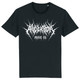 Andertons Metal Logo T-Shirt - Large - M01-BLK-METAL.jpg