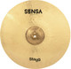 Stagg 16" Sensa Exo Crash Cymbal - SEN-CM16E-STAGG-SEN-CM16E-Top.jpg