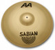 Sabian AA 16" Medium Thin Crash Cymbal Natural - 27527-S21607.jpg