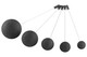 Meinl Gong Resonant Mallets Set of 5 Sizes, 20, 25, 30, 40, 50mm - 388364-G-RM-SET-5_web_main.jpg