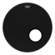 Remo 22" Powerstroke 3 Ebony Bass Drum Head - 449110-P3-1022-ES-DM.jpg