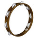 Meinl Wood Tambourine w/ Aluminum Jingles in African Brown - 60105-tmp7C39.jpg