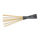 Vic Firth Remix Brushes Rattan - 457460-JPG-RM4_Vic Firth_RE·MIX Brushes – Rattan-Birch_Alternative Implements_PAIR_HORZ.jpg