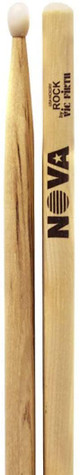 Vic Firth Nova Rock Drumsticks with Nylon Tips - 455363-NROCKN.jpg