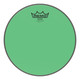 Remo Emperor Colortone Batter Drum Head - Green - 10" - 449827-BE-0310-CT-GN.jpg