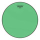 Remo Emperor Colortone Batter Drum Head - Green - 14" - 449854-BE-0314-CT-GN.jpg