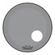 Remo Powerstroke 3 Colortone Bass Drum Head - Smoke - 22" - with 5" Offset Hole - 449518-P3-1322-CT-SMOH.jpg