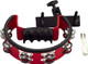 Pearl Ultra Grip Adjustable Volume Tambourine & Mount with Steel Jingles - PTM1050SHR-PTM1050SHR_2.jpg