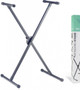 KXS-A35 Single Braced X Style Keyboard Stand in Black - 419662-thumbnail_image001.jpg