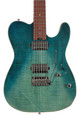 Soloking MT-1 Custom Flame Maple Top Electric Guitar in Blue Wakesurf - MT-1MODERN-BW-MT-1MODERN-BW--1.jpg