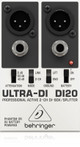 Behringer DI20 Active 2-Channel DI-Box and Splitter - 358005-DI20_P0176_Top_L.jpg