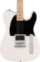 Squier Sonic Esquire H Electric Guitar in Arctic White - 0373553580-Squier-Sonic-Esquire-H-Arctic-White-Body.jpg
