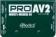 Radial PRO-AV2 2 channel passive DI box for Media and AV Systems - RADIALPROAV2-proav2_4-hirez-768x509.jpg
