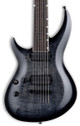 ESP LTD Deluxe H3-1007 7 String Baritone Left Handed Electric Guitar in See Through Black Sunburst - 10009833-1.jpg