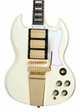 Epiphone Inspired by Gibson Custom 1963 Les Paul SG Custom Electric Guitar with Maestro Vibrola in Classic White - ECSGC63CWVGM1-ECSGC63CWGM1_body.jpg