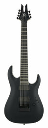 BC Rich Andy James Signature Assassin 7 String Evertune Guitar in Satin Black - OUTLAW724ETAJBK-bc-rich-outlaw-electric-guitar-black-front.jpg