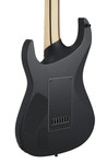 BC Rich Andy James Signature Assassin 7 String Evertune Guitar in Satin Black - OUTLAW724ETAJBK-bc-rich-outlaw-electric-guitar-black-back-angle.jpg