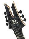 BC Rich Andy James Signature Assassin 7 String Evertune Guitar in Satin Black - OUTLAW724ETAJBK-bc-rich-outlaw-electric-guitar-black-headstock.jpg