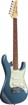 Ibanez AZES31-AOC Electric Guitar in Arctic Ocean Metallic - AZES31-AOC-azes31-arctic-ocean-metallic-side.jpg