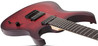 Schecter Sunset-6 Extreme Electric Guitar in Scarlet Burst - SCH-GTR-2571-Schecter-Sunset-6-Extreme-Scarlet-Burst-Front-Neck.jpg