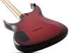 Schecter Sunset-6 Extreme Electric Guitar in Scarlet Burst - SCH-GTR-2571-Schecter-Sunset-6-Extreme-Scarlet-Burst-Back-Jack.jpg