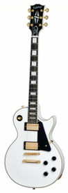 Epiphone Inspired by Gibson Les Paul Custom in Alpine White - ECLPCAWGH1-ECLPCAWGH1_front.jpg