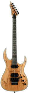 BC Rich Prophecy Series Shredzilla Exotic Archtop Electric Guitar with Floyd Rose in Spalted Maple - 513684-BC Rich Prophecy Series Shredzilla Exotic Archtop Electric Guitar with Floyd Rose in Spalted Maple 2.jpg