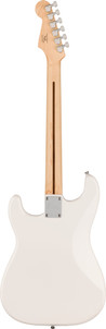 Squier Sonic Stratocaster HT Electric Guitar in Arctic White - 0373252580-Squier-Sonic-Stratocaster-HT-Arctic-White-Back.jpg