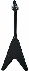 Gibson USA '80s Flying V Electric Guitar in Ebony - DSVE00EBCH1-Gibson-80s-Flying-V-Ebony-Back.jpg