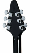 Gibson USA '80s Flying V Electric Guitar in Ebony - DSVE00EBCH1-Gibson-80s-Flying-V-Ebony-Headstock-Back.jpg