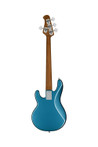 Sterling by Music Man Short Scale RAYSS4 Stingray in Toluca Lake Blue - RAYSS4TLBR2-ST-RAYSS4-TLB-R2-REAR-FULL.jpg