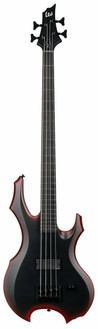 ESP LTD FL-4 Bass Guitar in Black Red Burst Satin - 10011346-FL-4_BLKREDBS_FRONT.jpg