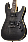 Schecter Omen Extreme 6 Electric Guitar in See-Thru Black - 45763-tmp3953.jpg