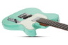 Schecter Nick Johnston PT Signature Electric Guitar in Atomic Green - 500369-Schecter-Nick-Johnston-PT-Atomic-Green-Angle-2.jpg