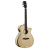 Alvarez Artist Elite AEG80CE Grand Auditorium Electro-Acoustic in Natural with Cutaway - AEG80CESPBAR-Alvarez-Artist-Elite-Grand-Auditorium-Cutaway-Bevel-Spruce-top-Tint-Flame-Maple-back-LR-Baggs-SPB-Left.jpg