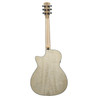 Alvarez Artist Elite AEG80CE Grand Auditorium Electro-Acoustic in Natural with Cutaway - AEG80CESPBAR-Alvarez-Artist-Elite-Grand-Auditorium-Cutaway-Bevel-Spruce-top-Tint-Flame-Maple-back-LR-Baggs-SPB-Back.jpg