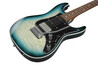 Ibanez AZ24P1QM Premium Electric Guitar in Deep Ocean Blonde - AZ24P1QM-DOB-ibanez-az24p1qm-deep-ocean-blonde-angle.jpg