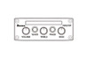 Ibanez FRH10N-NTF Nylon-String Electro Acoustic Guitar in Natural Flat - preamp_20.jpg