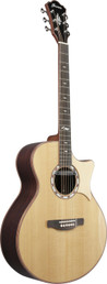 Ibanez MRC10-NT Marcin Signature Electro Acoustic Guitar in Natural High Gloss - MRC10-NT-Ibanez-MRC10-NT-Marcin-Electro-Acoustic-Guitar-Natural-High-Gloss-Angle.jpg