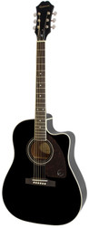 Epiphone Studio J-45 EC Electro Acoustic In Ebony - 282583-POP_AJ-220SCEEB.jpg