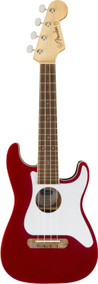 Fender Fullerton Stratocaster Ukulele in Candy Apple Red - 0970523509-0970523509_fen_ins_frt_1_rr.jpg
